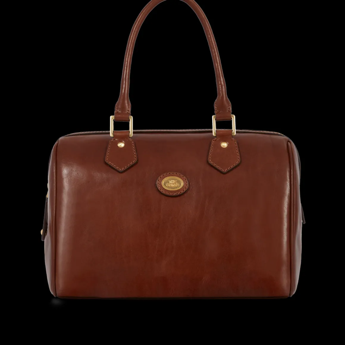 Bauletto in pelle