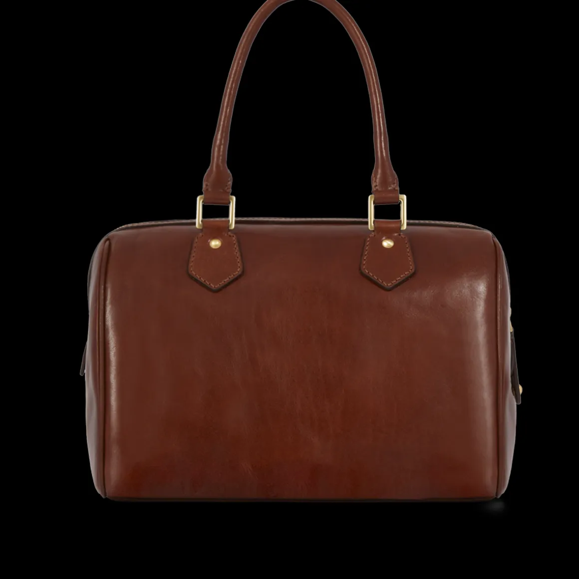 Bauletto in pelle