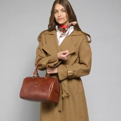 Bauletto in pelle