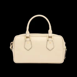 Bauletto in pelle con tracolla removibile