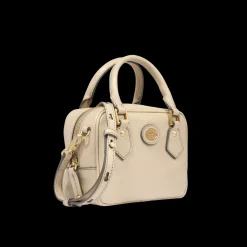 Bauletto in pelle con tracolla removibile