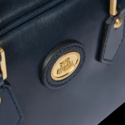 Bauletto in pelle con tracolla removibile