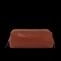 Beauty case pelle