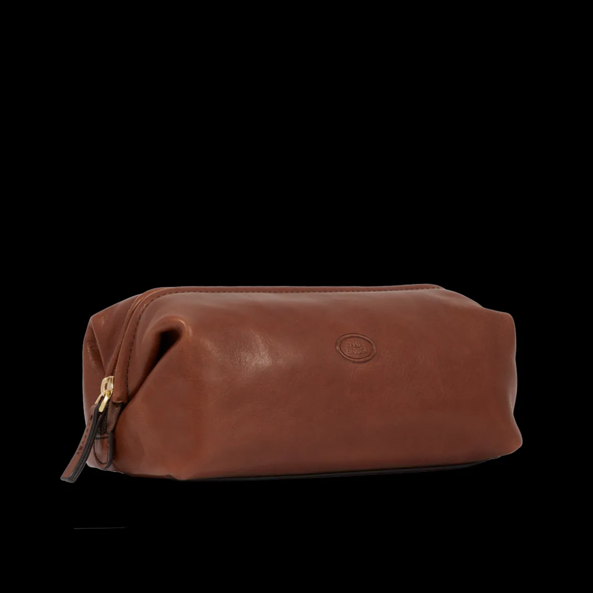 Beauty case pelle