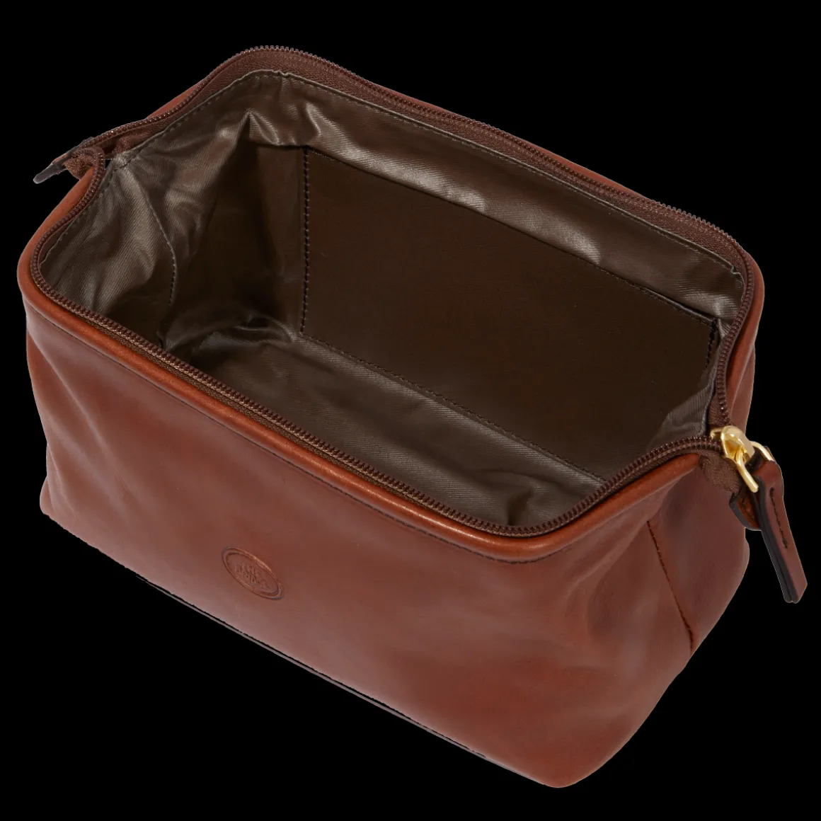 Beauty case pelle