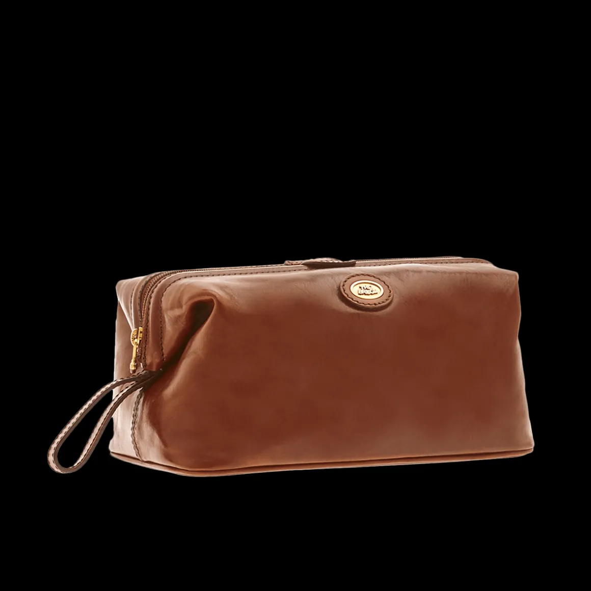 Beauty case pelle