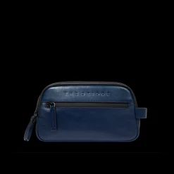 Beauty case uomo pelle