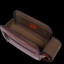 Beauty case uomo pelle