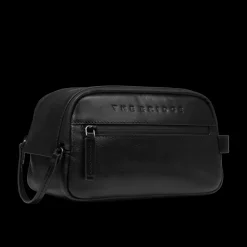 Beauty case uomo pelle