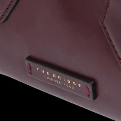 Borsa a mano in pelle con tracolla removibile