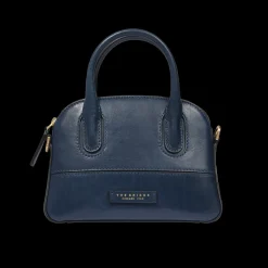 Borsa a mano in pelle con tracolla removibile