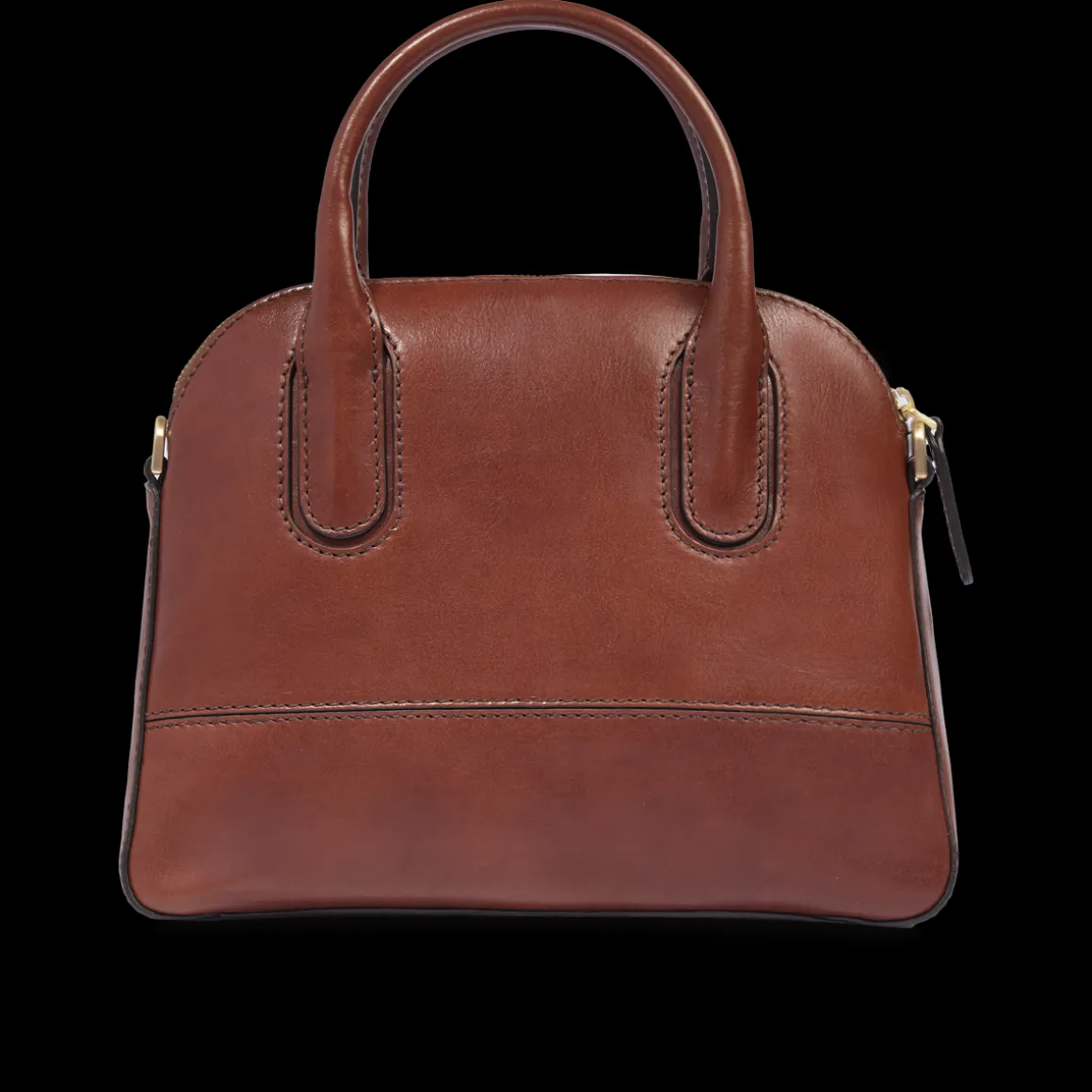 Borsa a mano in pelle con tracolla removibile