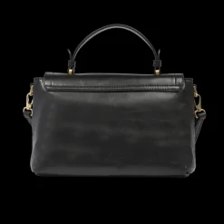 Borsa a mano pelle con tracolla removibile