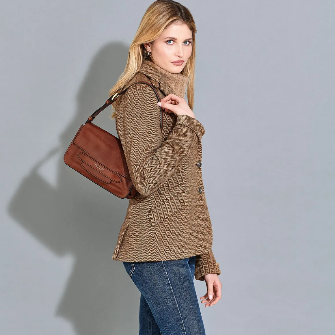 Borsa a spalla pelle tracolla