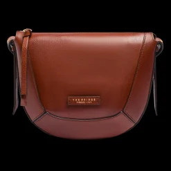 Borsa a tracolla in pelle taglia media