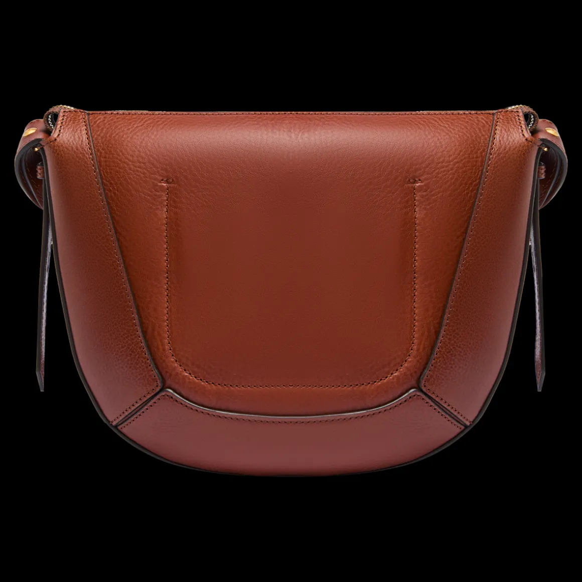 Borsa a tracolla in pelle taglia media