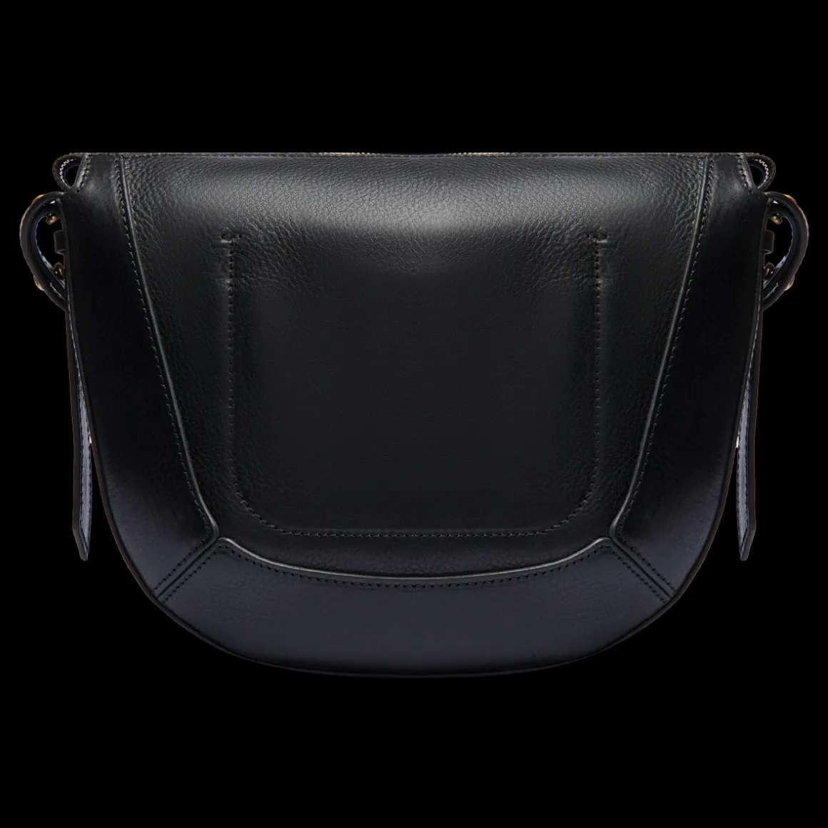 Borsa a tracolla in pelle taglia media