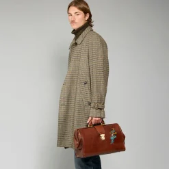 Borsa da medico in pelle