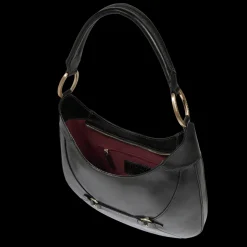 Borsa hobo in pelle