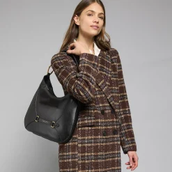 Borsa hobo in pelle
