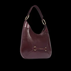 Borsa hobo in pelle