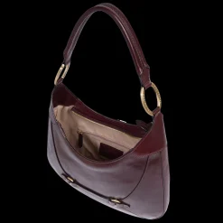 Borsa hobo in pelle