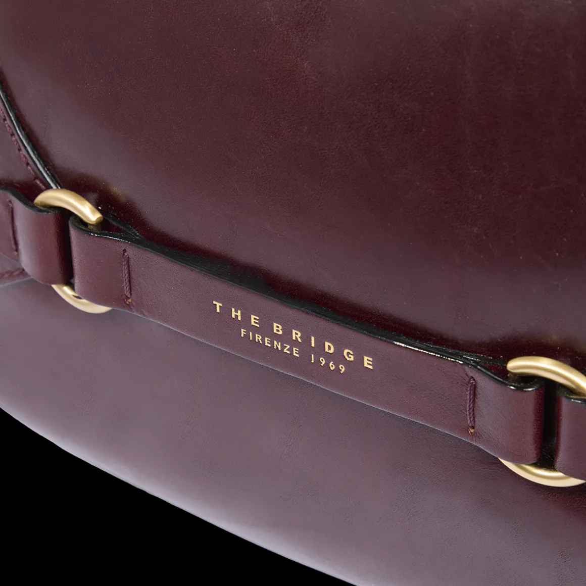 Borsa hobo in pelle