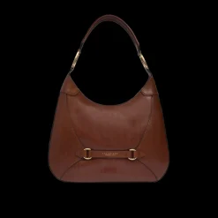 Borsa hobo in pelle