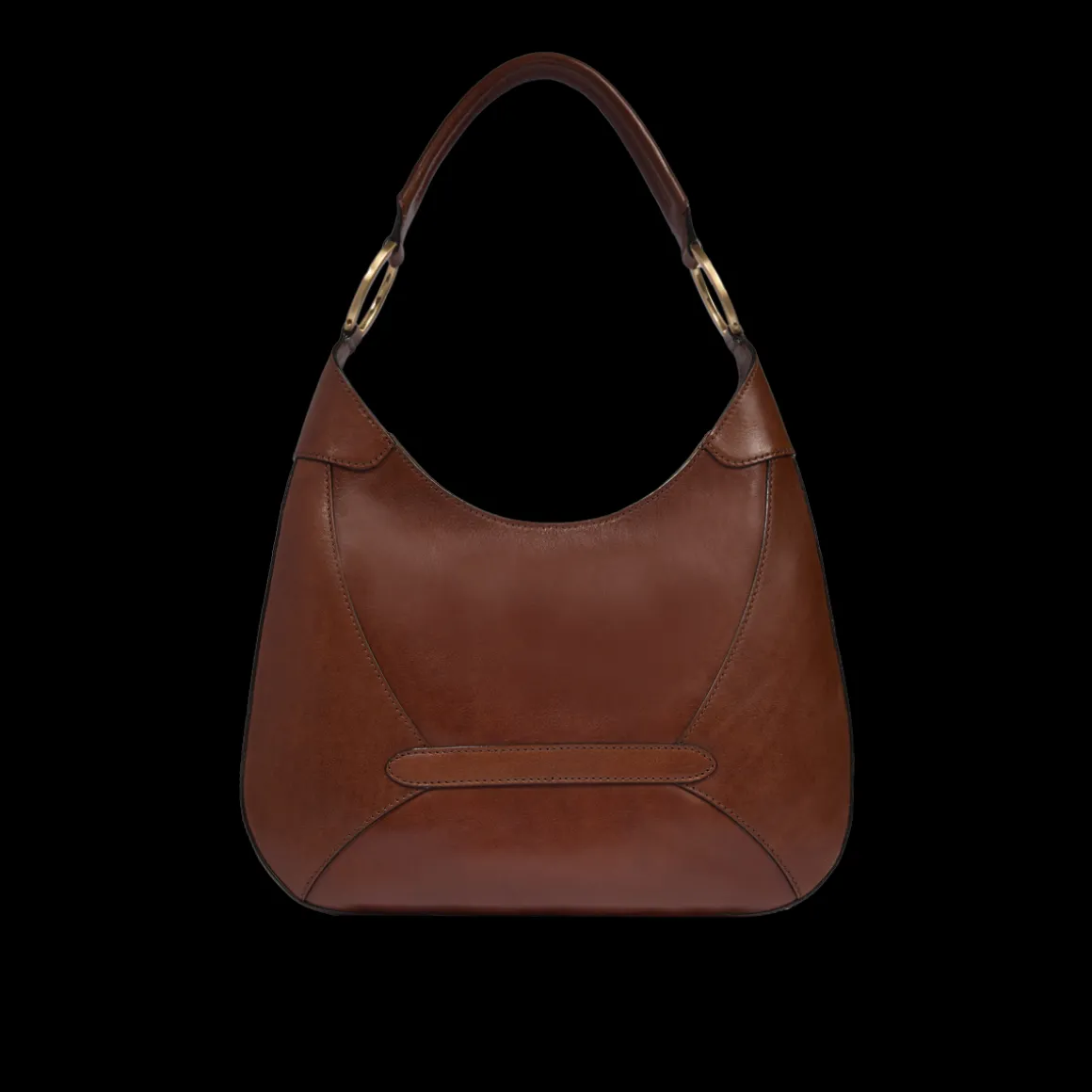 Borsa hobo in pelle