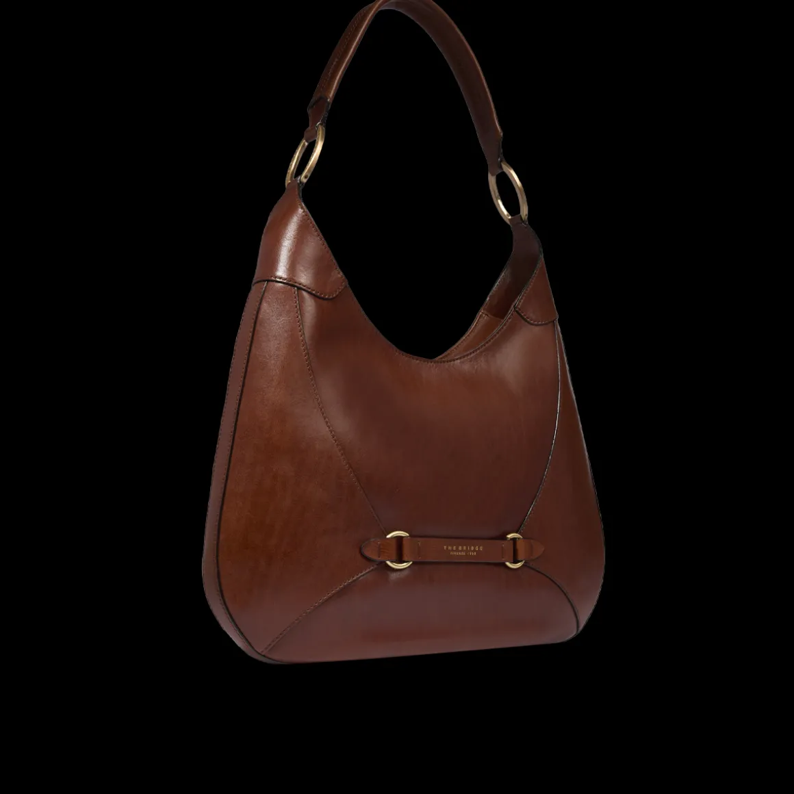 Borsa hobo in pelle grande