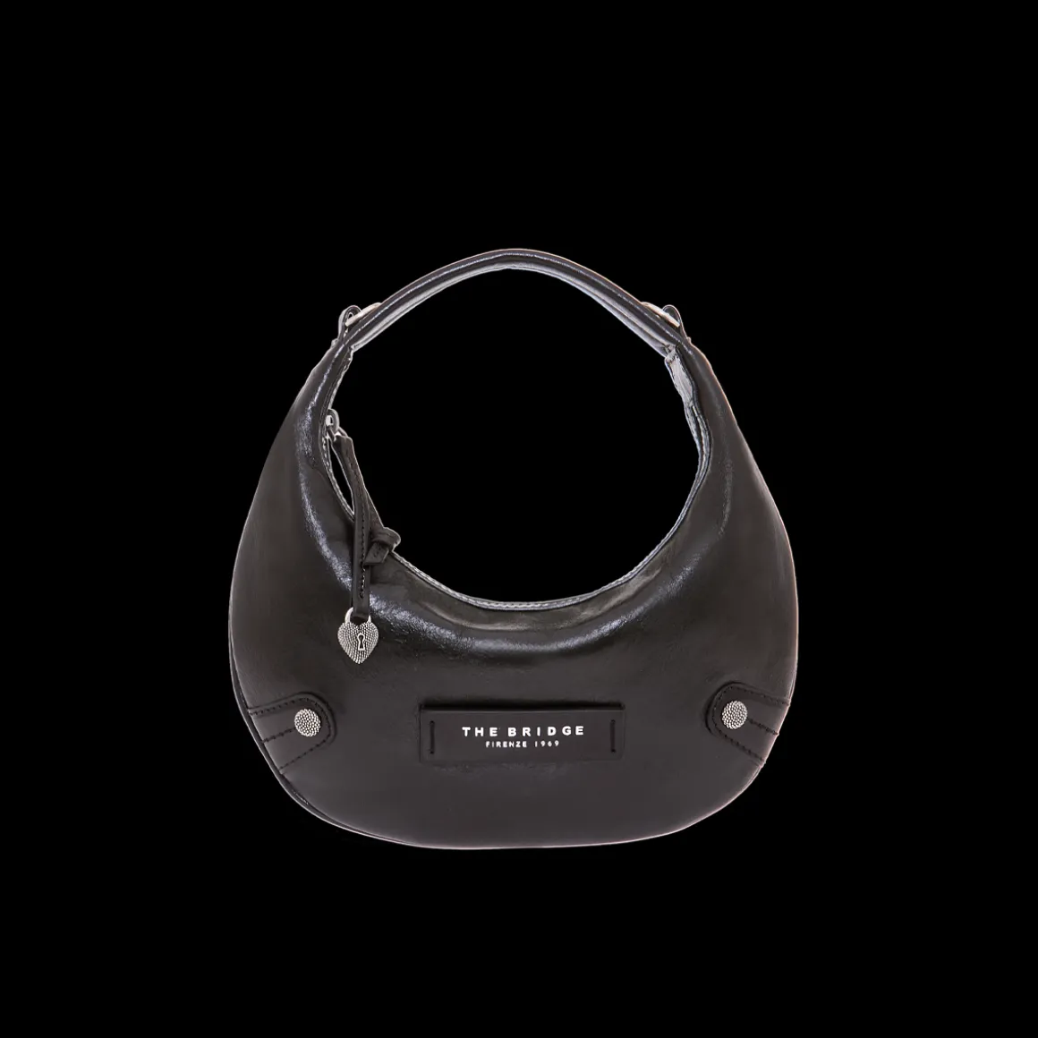 Borsa hobo pelle formato mini