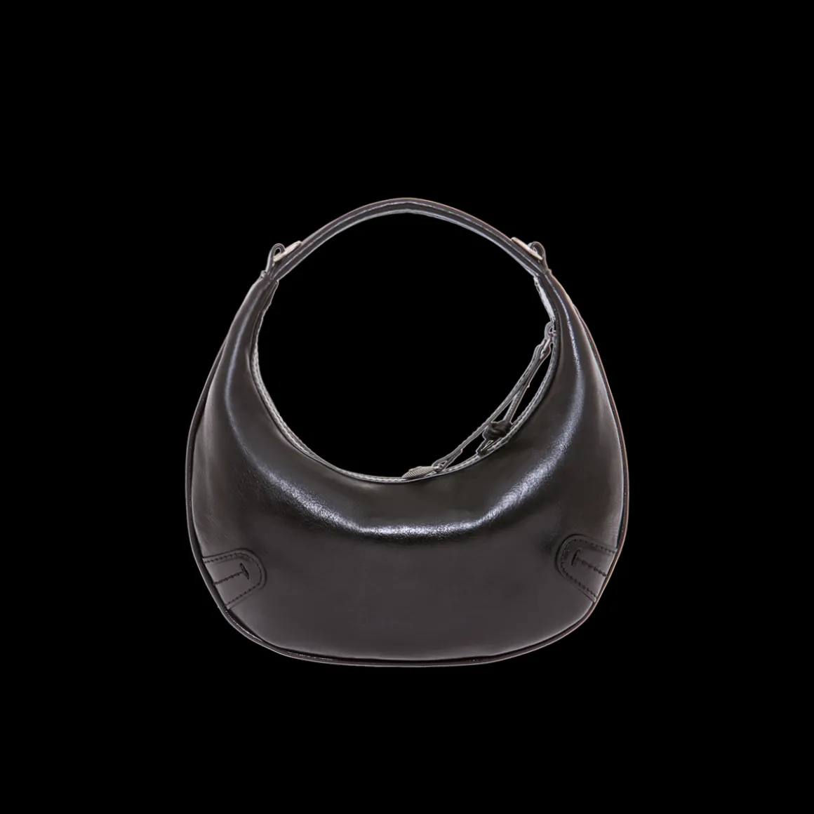 Borsa hobo pelle formato mini