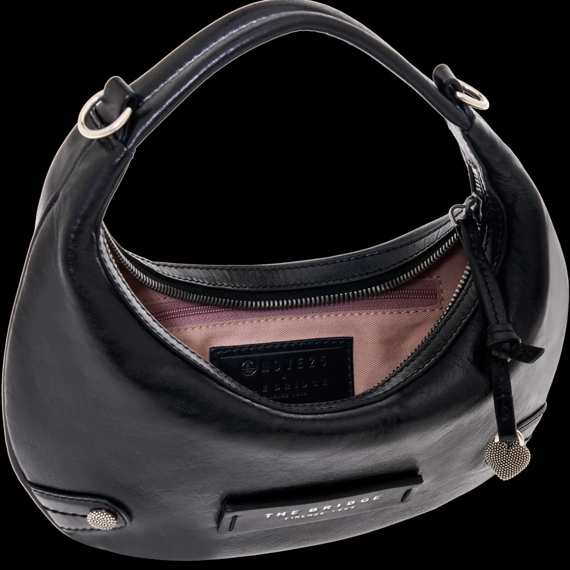 Borsa hobo pelle formato mini