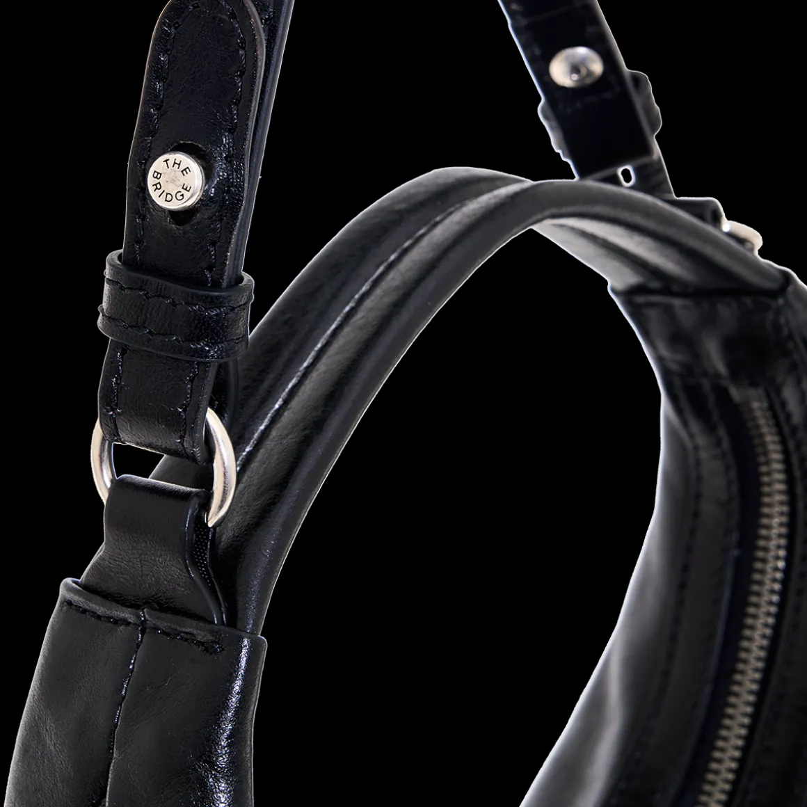 Borsa hobo pelle formato mini