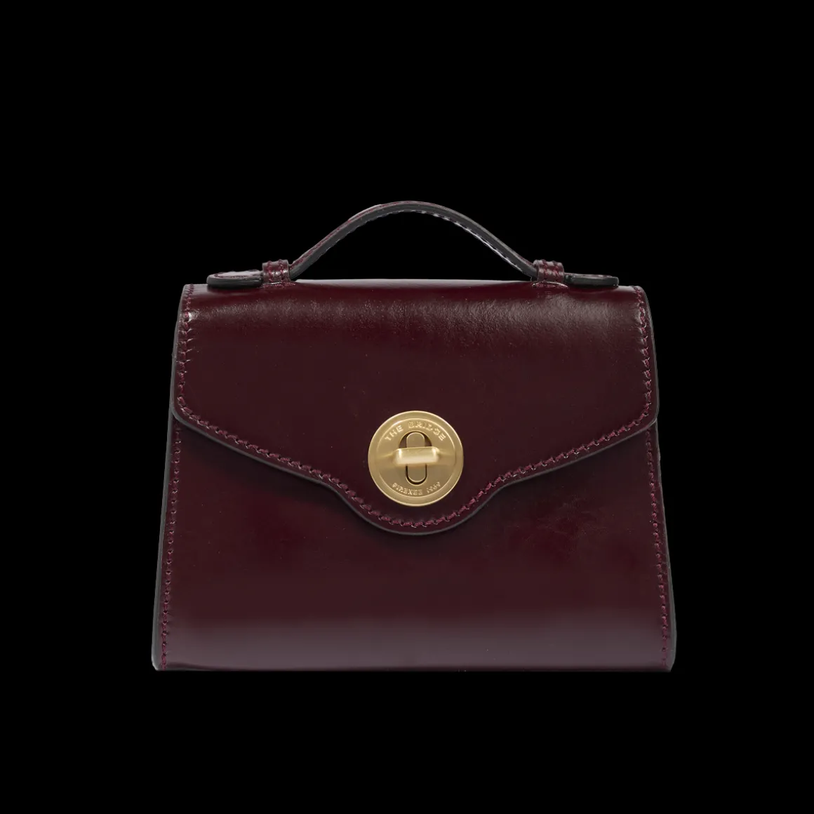 Borsa in pelle donna con tracolla removibile