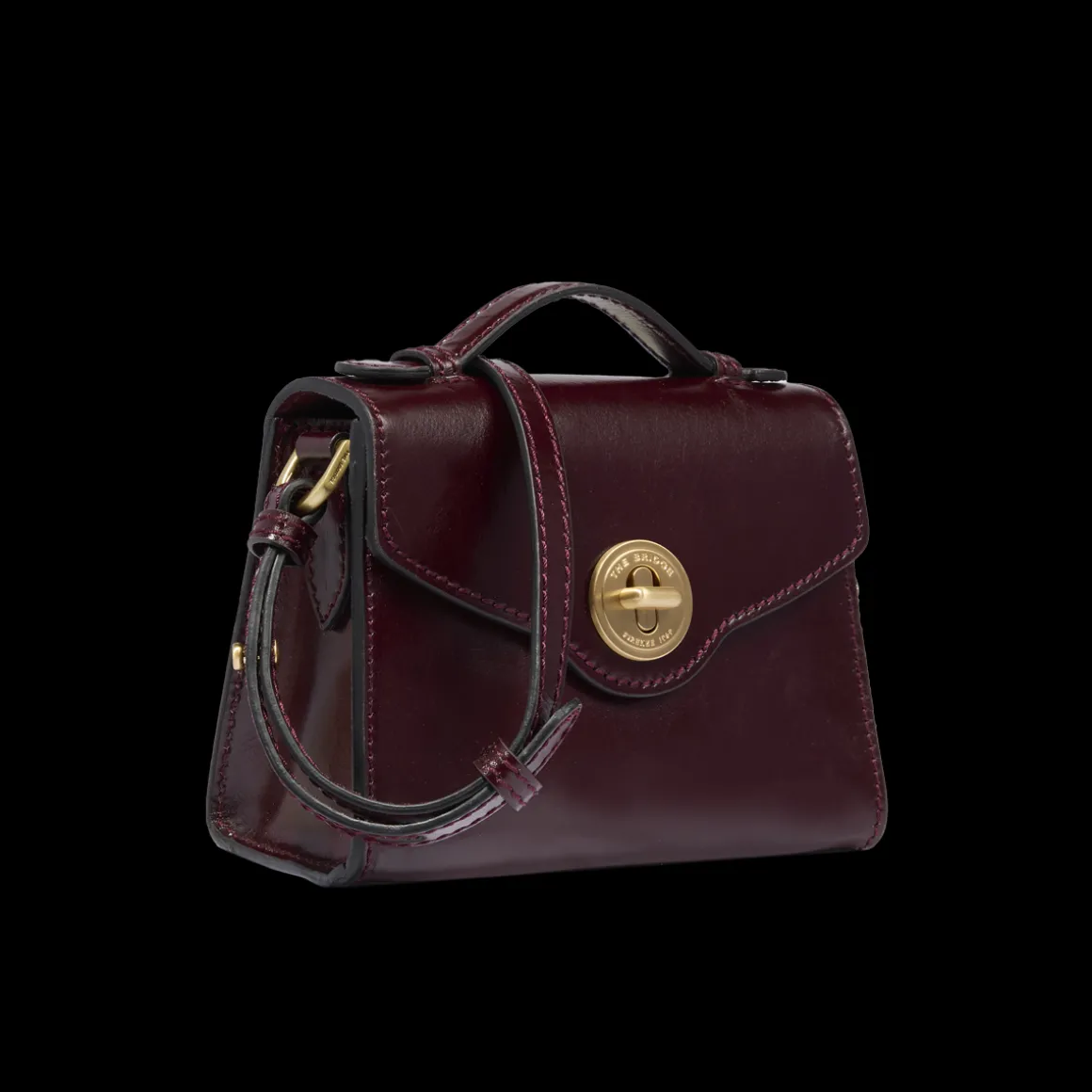 Borsa in pelle donna con tracolla removibile