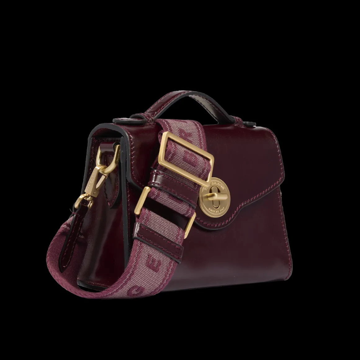 Borsa in pelle donna con tracolla removibile