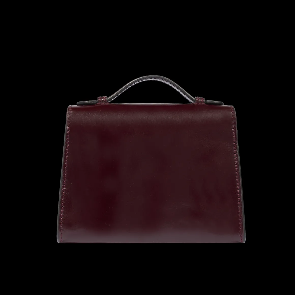 Borsa in pelle donna con tracolla removibile