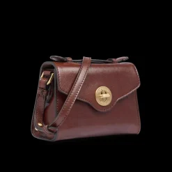 Borsa in pelle donna con tracolla removibile