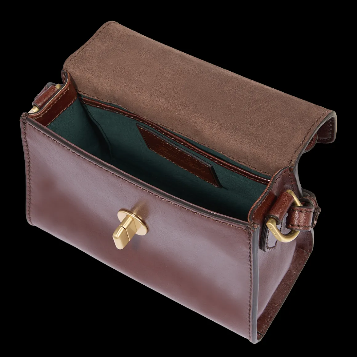 Borsa in pelle donna con tracolla removibile