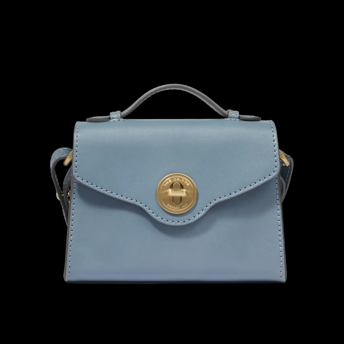 Borsa in pelle donna con tracolla removibile