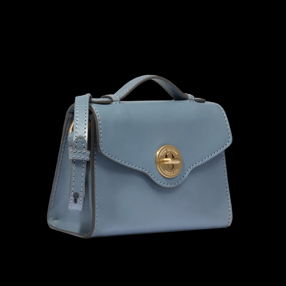 Borsa in pelle donna con tracolla removibile