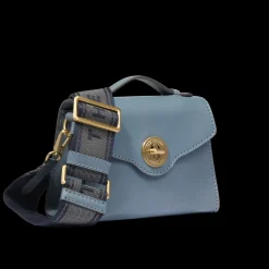 Borsa in pelle donna con tracolla removibile