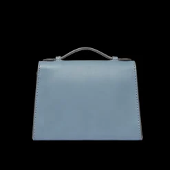 Borsa in pelle donna con tracolla removibile