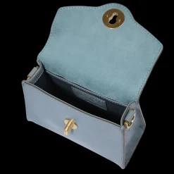 Borsa in pelle donna con tracolla removibile