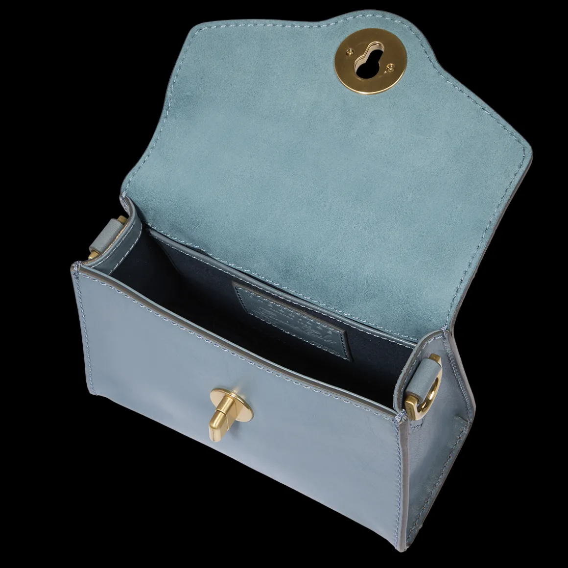 Borsa in pelle donna con tracolla removibile