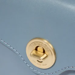 Borsa in pelle donna con tracolla removibile
