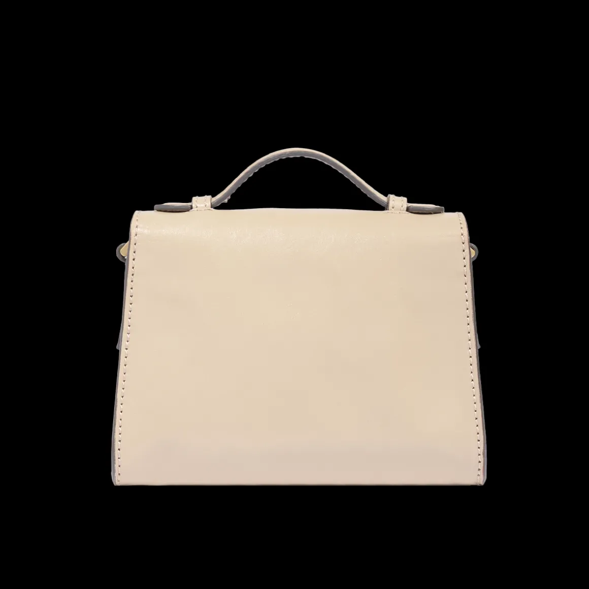 Borsa in pelle donna con tracolla removibile