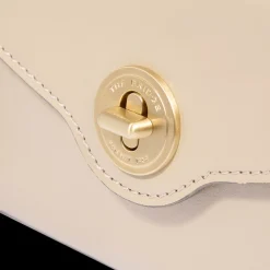 Borsa in pelle donna con tracolla removibile