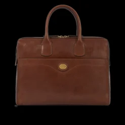 Borsa in pelle porta pc da donna
